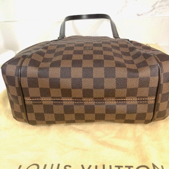 Louis Vuitton Damier Ebene Totally MM Canvas Brown Tote - Brand New - Never used - Picture 14 of 16